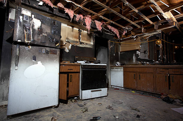 Licensed Fire Damage Removal service in Oak Grove, LA - Meridian Smoke Damage